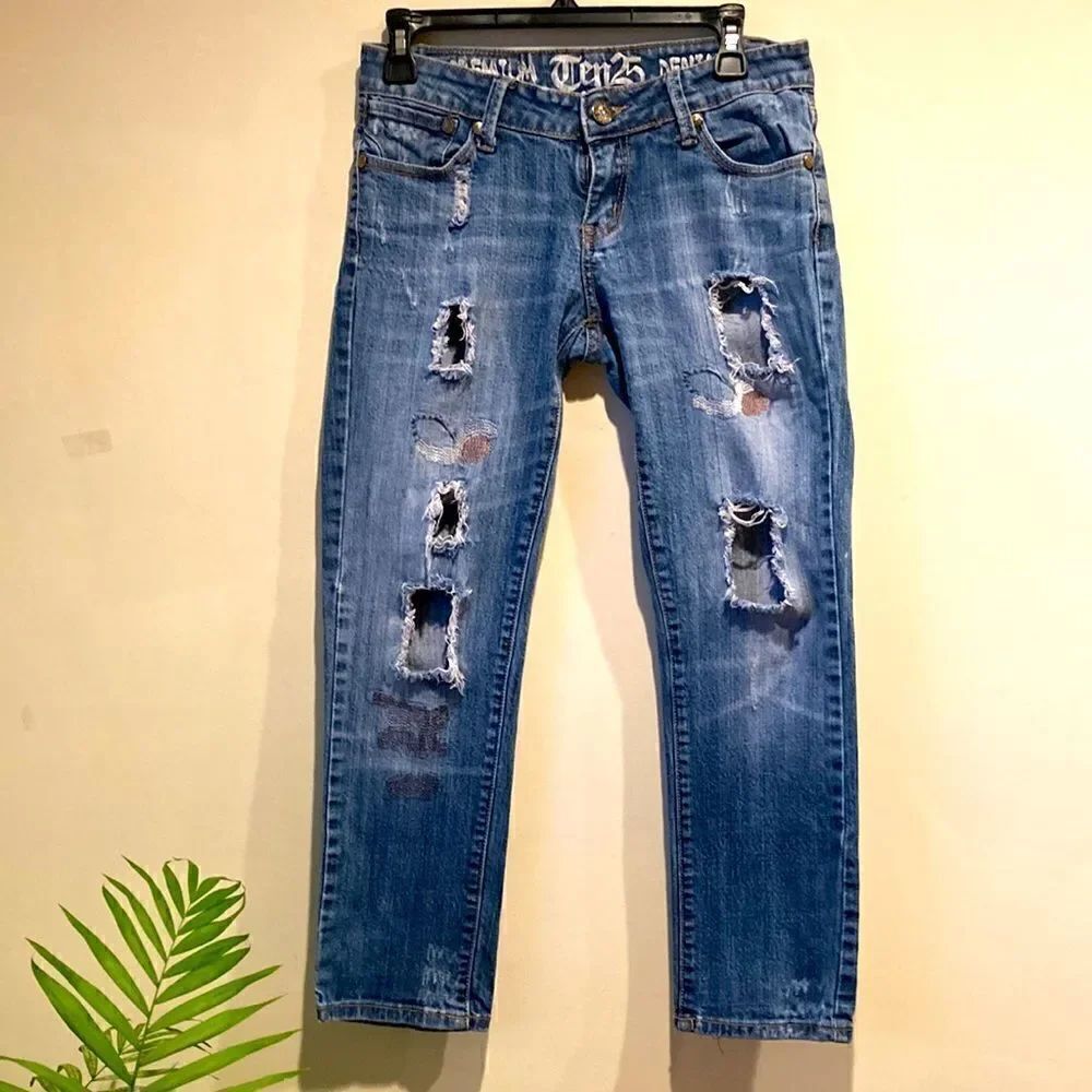 JEN25 Premium Denim Jeans Juniors Size 5/6